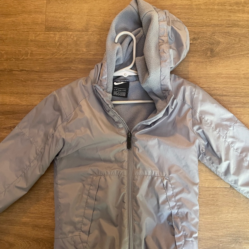 Nike Kids Gray Jacket